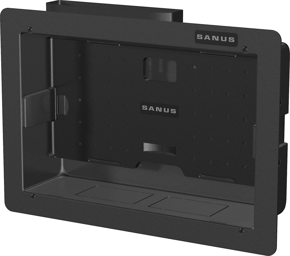 Sanus SA809 Large Recessed Component Box at Crutchfield.com