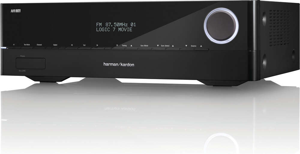 Harman Kardon AVR 1710 7.2channel home theater receiver with Bluetooth