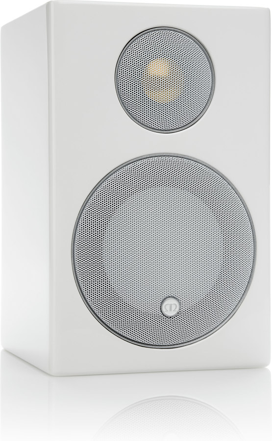 Monitor Audio Radius 90 (Highgloss White) Bookshelf speakers at