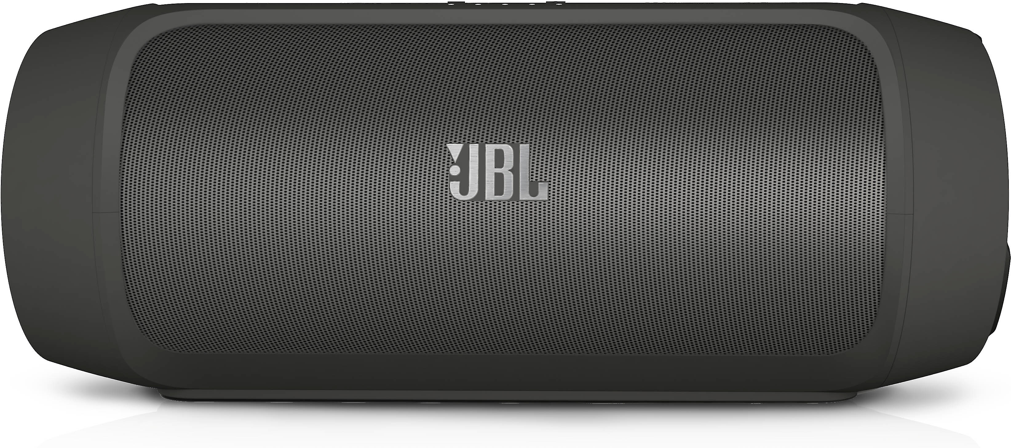 Jbl Charge 2 Black Portable Bluetooth Speaker And Backup Battery At Crutchfield