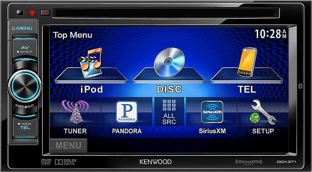 kenwood ddx371 dvd receiver at crutchfield com rh crutchfield com Kenwood DDX514 Wiring-Diagram Kenwood