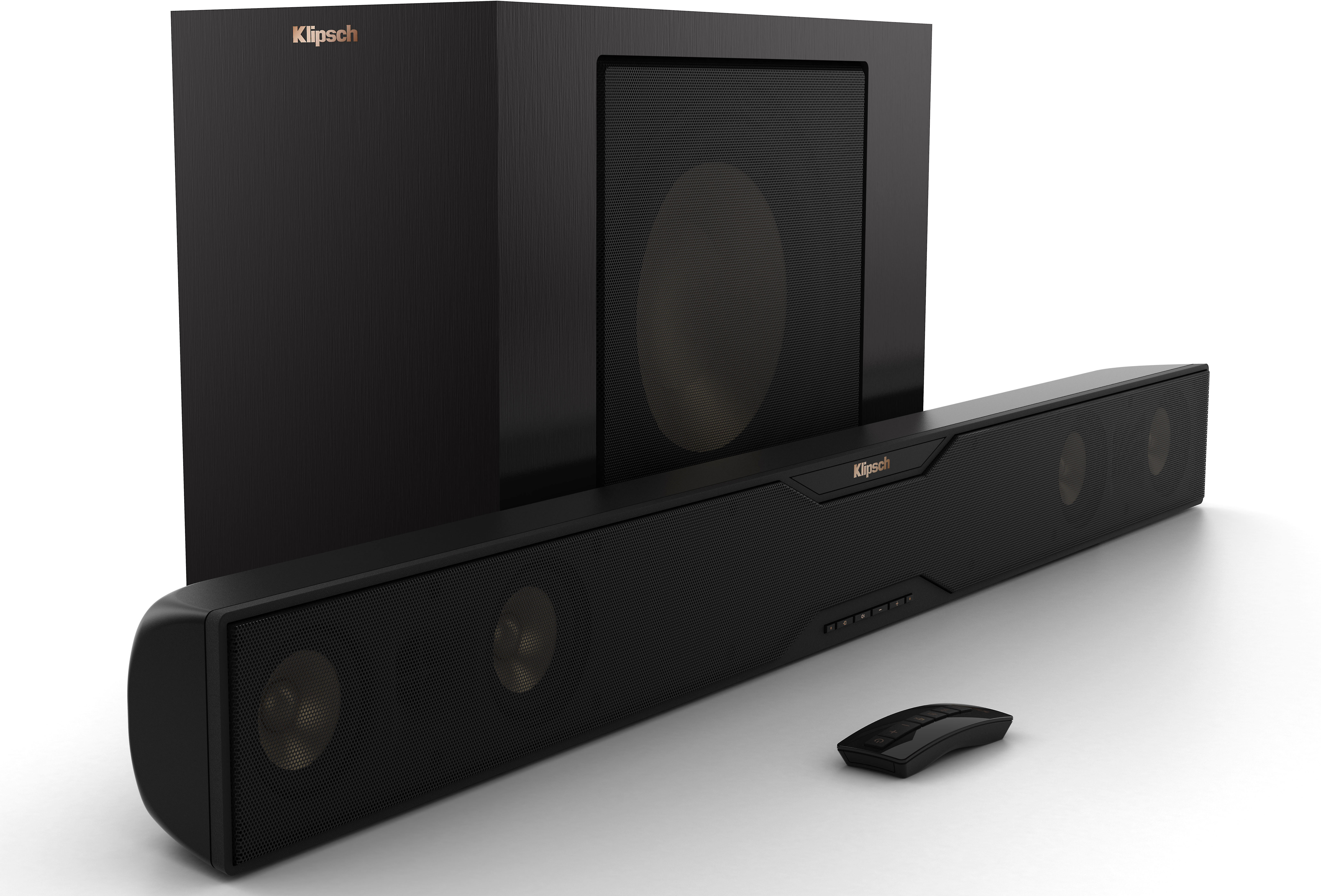 Klipsch Reference R20B Powered home theater sound bar with wireless