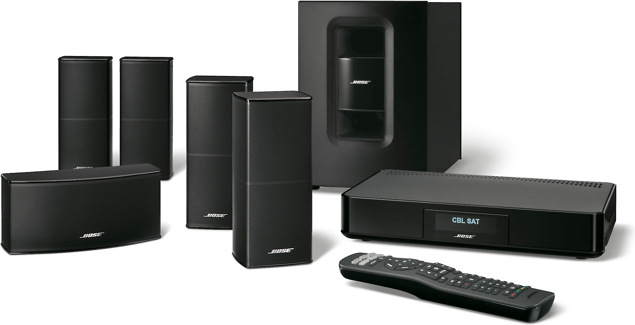 Bose® CineMate® 520 home theater system 