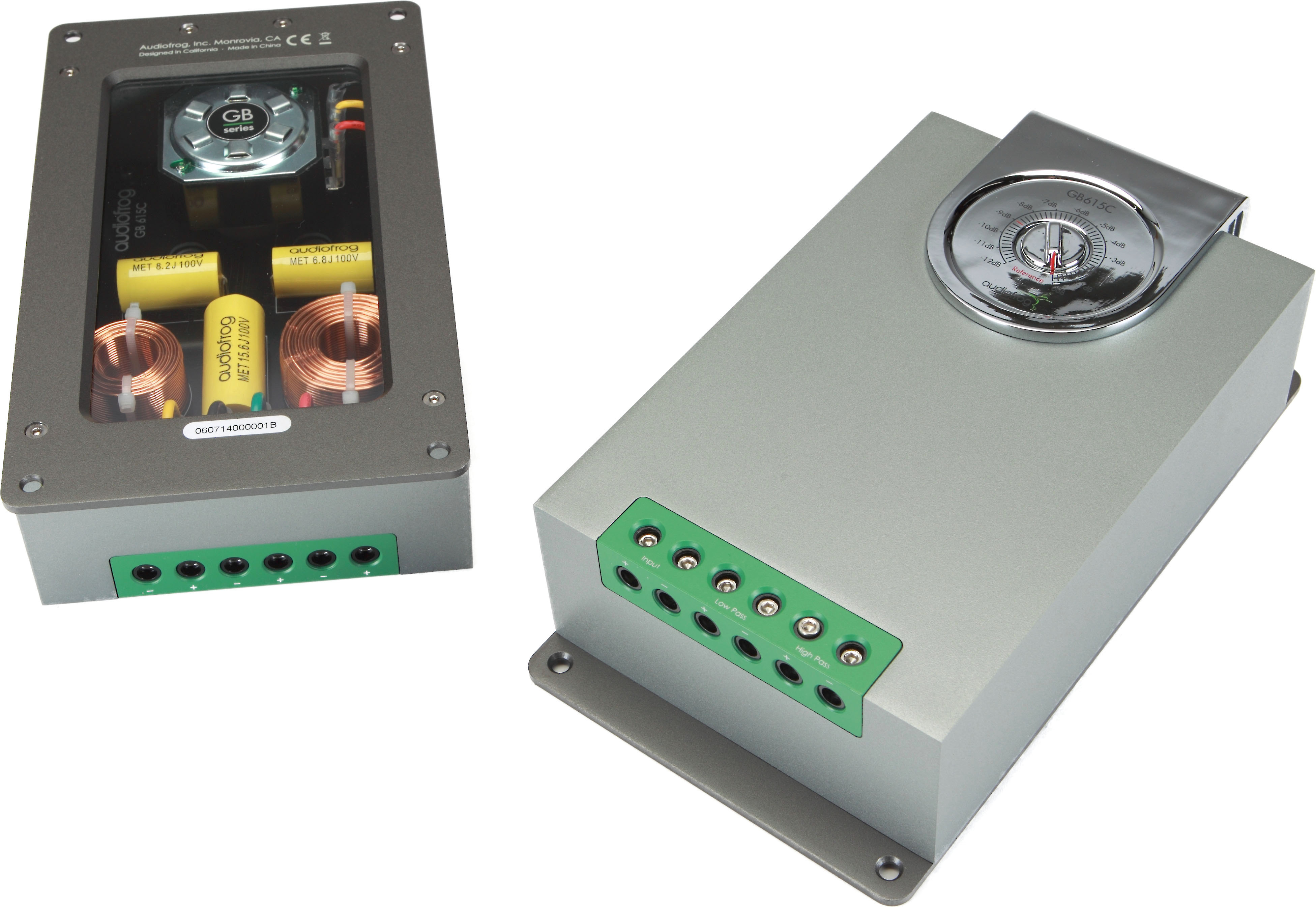 Audiofrog Car Audio Crossovers at Crutchfield