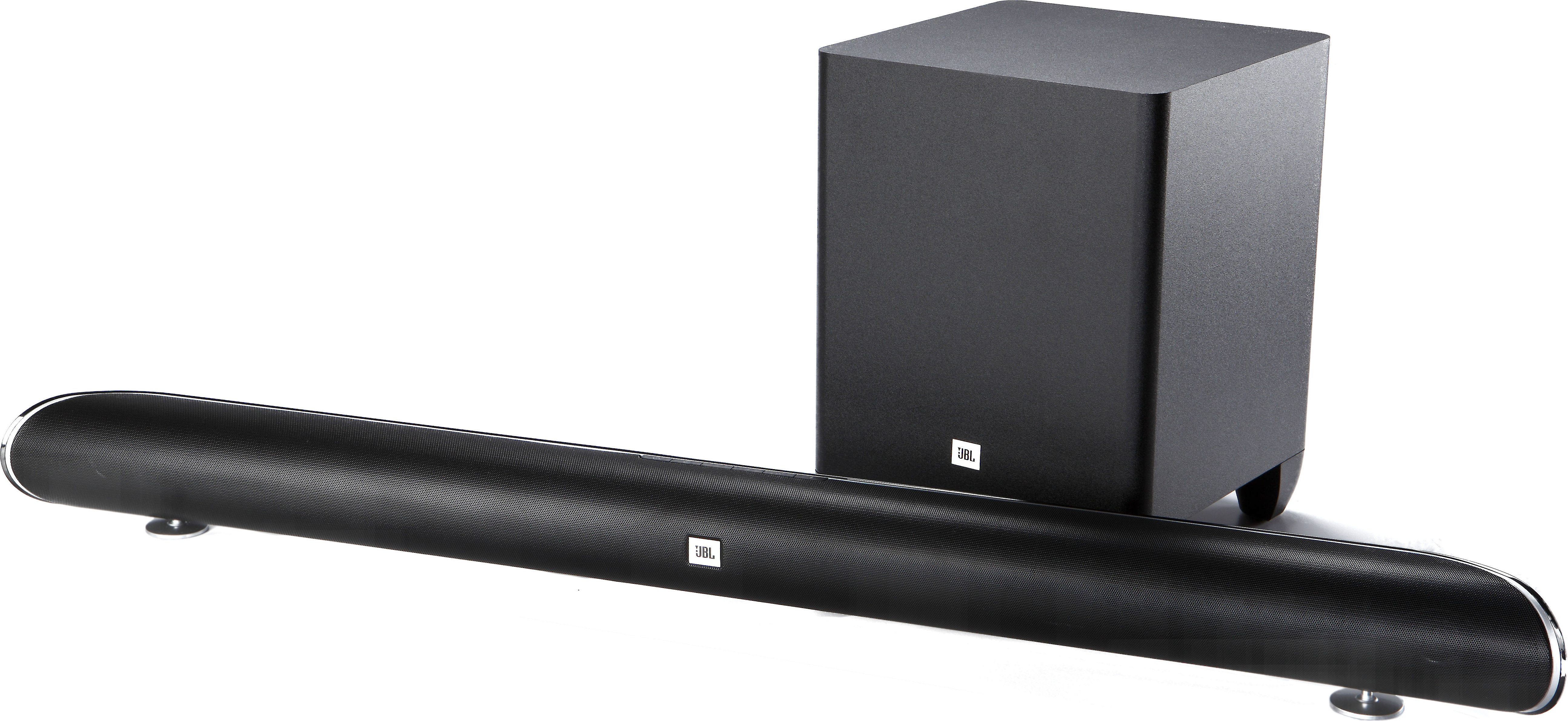 Jbl Cinema Sb350 Powered Home Theater Sound Bar With Wireless Subwoofer And Bluetooth At Crutchfield