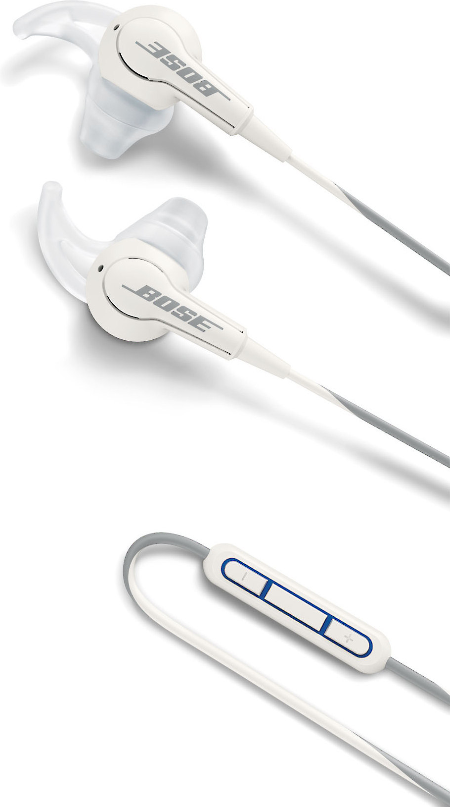 Bose Soundtrue In Ear Headphones White For Iphone Ipad And Ipod At Crutchfield