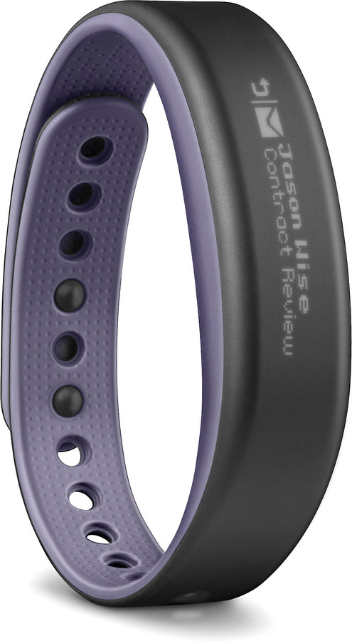 garmin vivosmart 3 purple