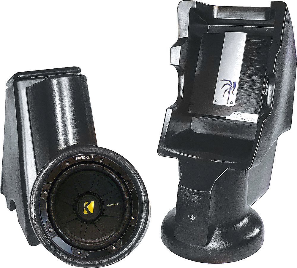 Yj 19871995 Interior Audio Powered Kicker Speaker Jeep Wrangler