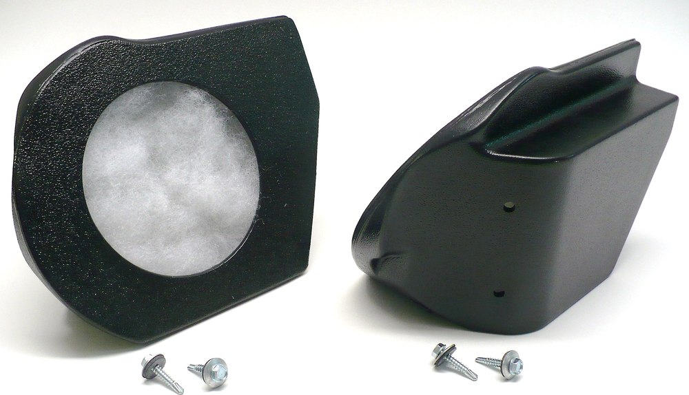 Select Increments ModPods Unloaded speaker enclosures (pair) designed