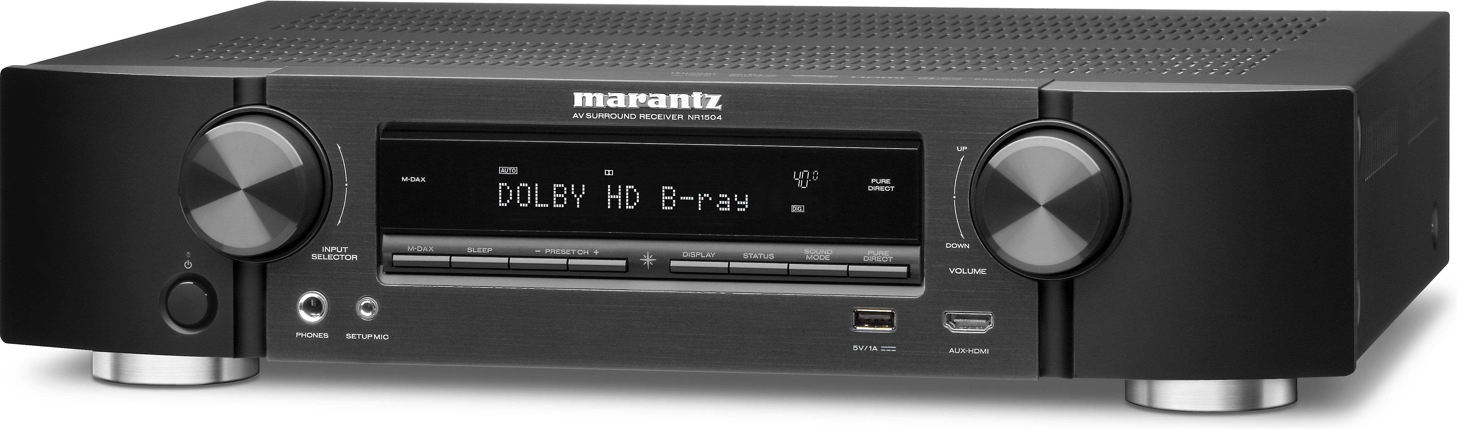 Customer Reviews: Marantz NR1504 5.1-channel home theater receiver