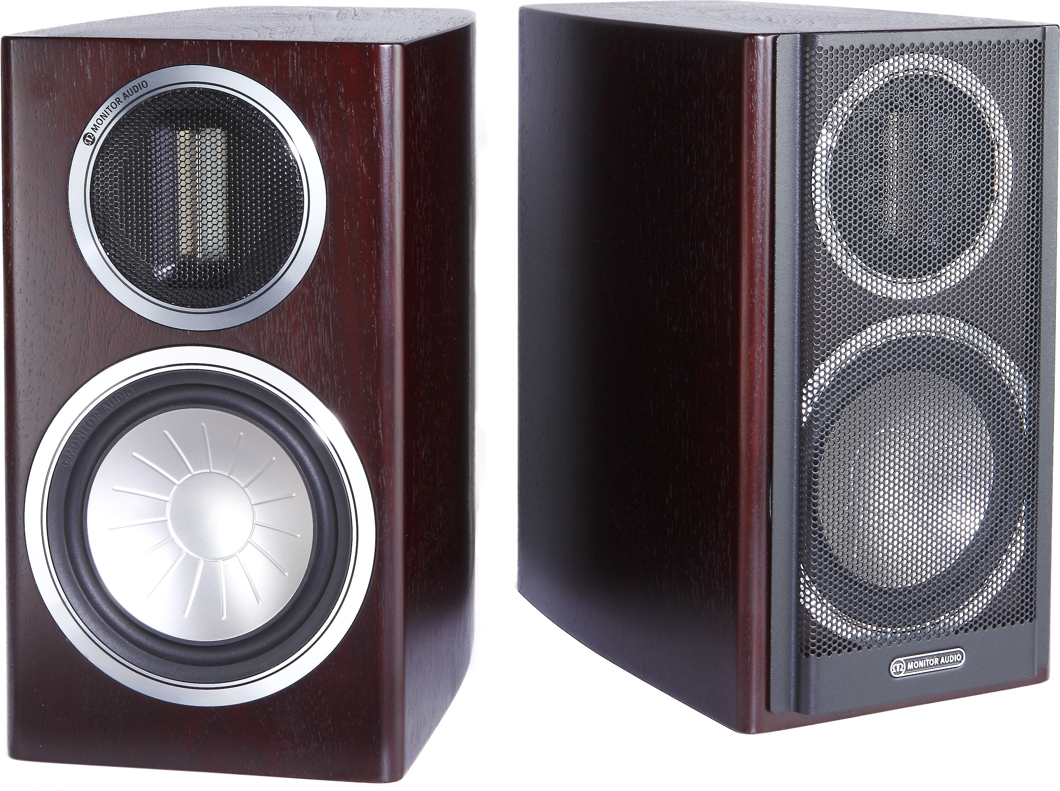 Monitor Audio Gold GX50 (Dark Walnut) Bookshelf speakers at Crutchfield