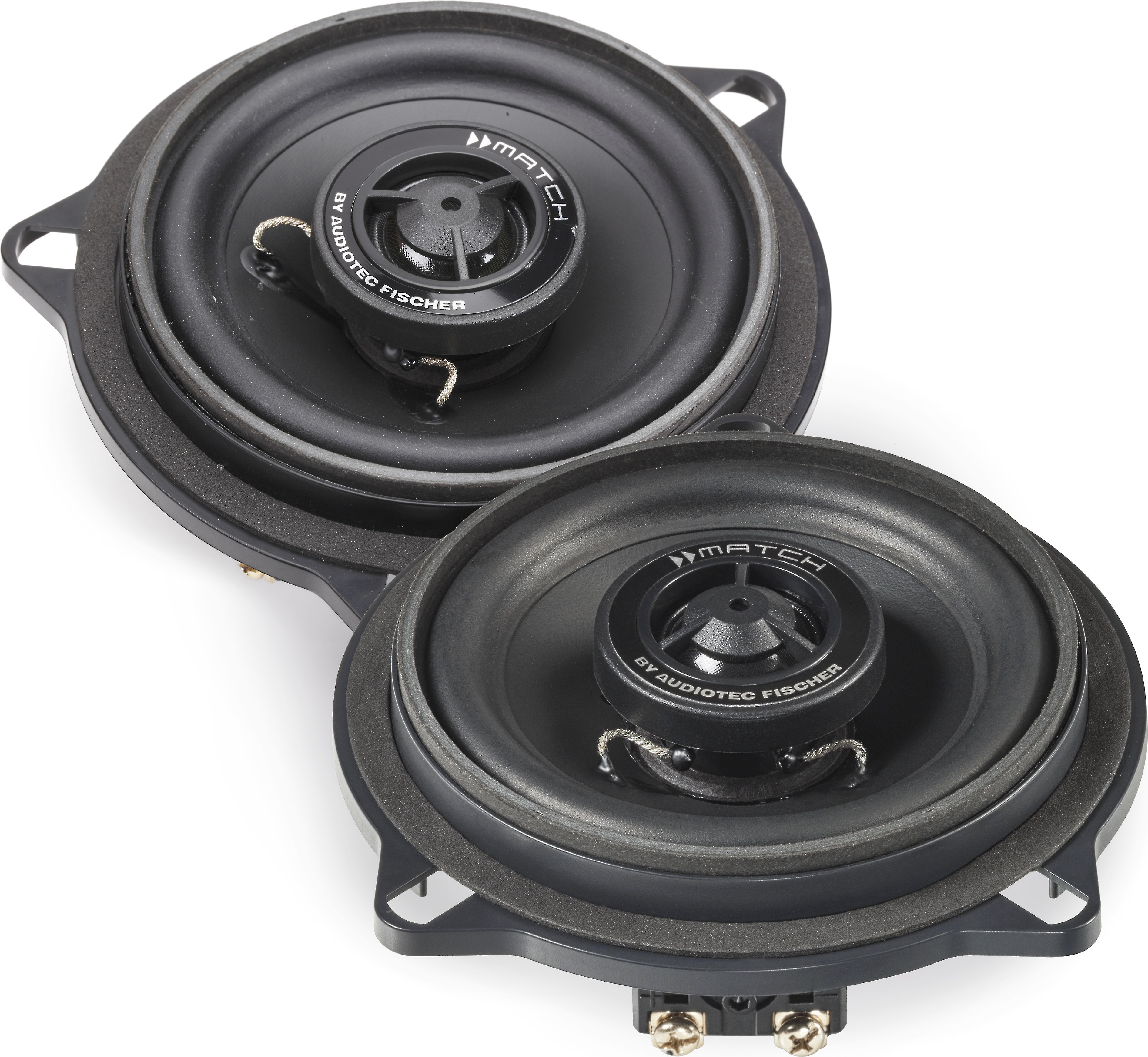 Customer MATCH MS 4X-BMW.1 coaxial speakers designed for BMW models Crutchfield
