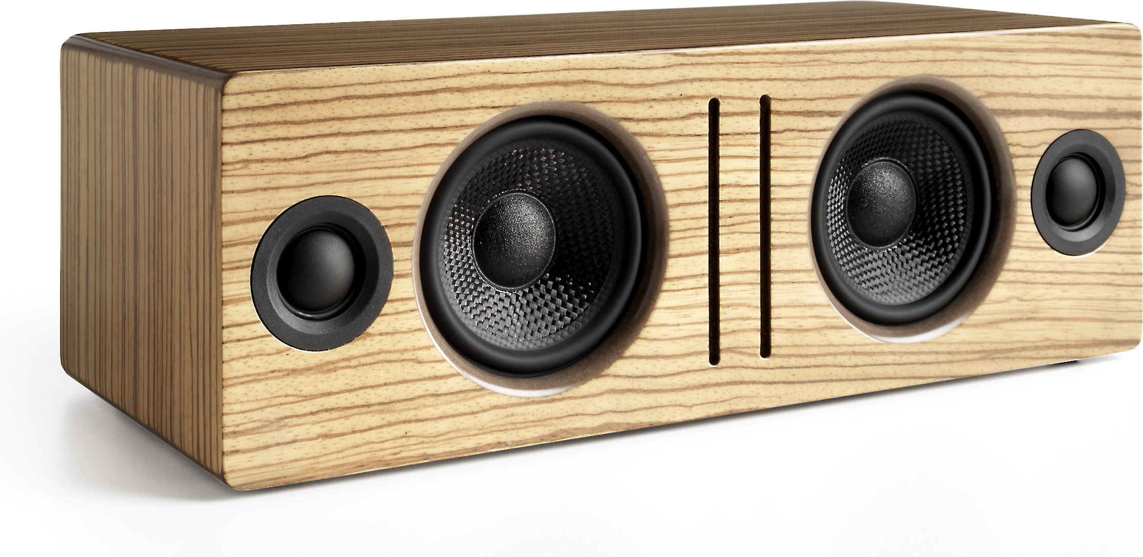 Customer Reviews Audioengine B2 (Zebrawood) Powered Bluetooth® speaker