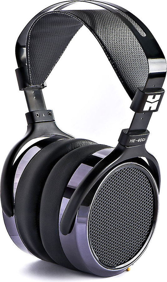 HiFiMAN HE-400i Planar magnetic headphones at Crutchfield.com