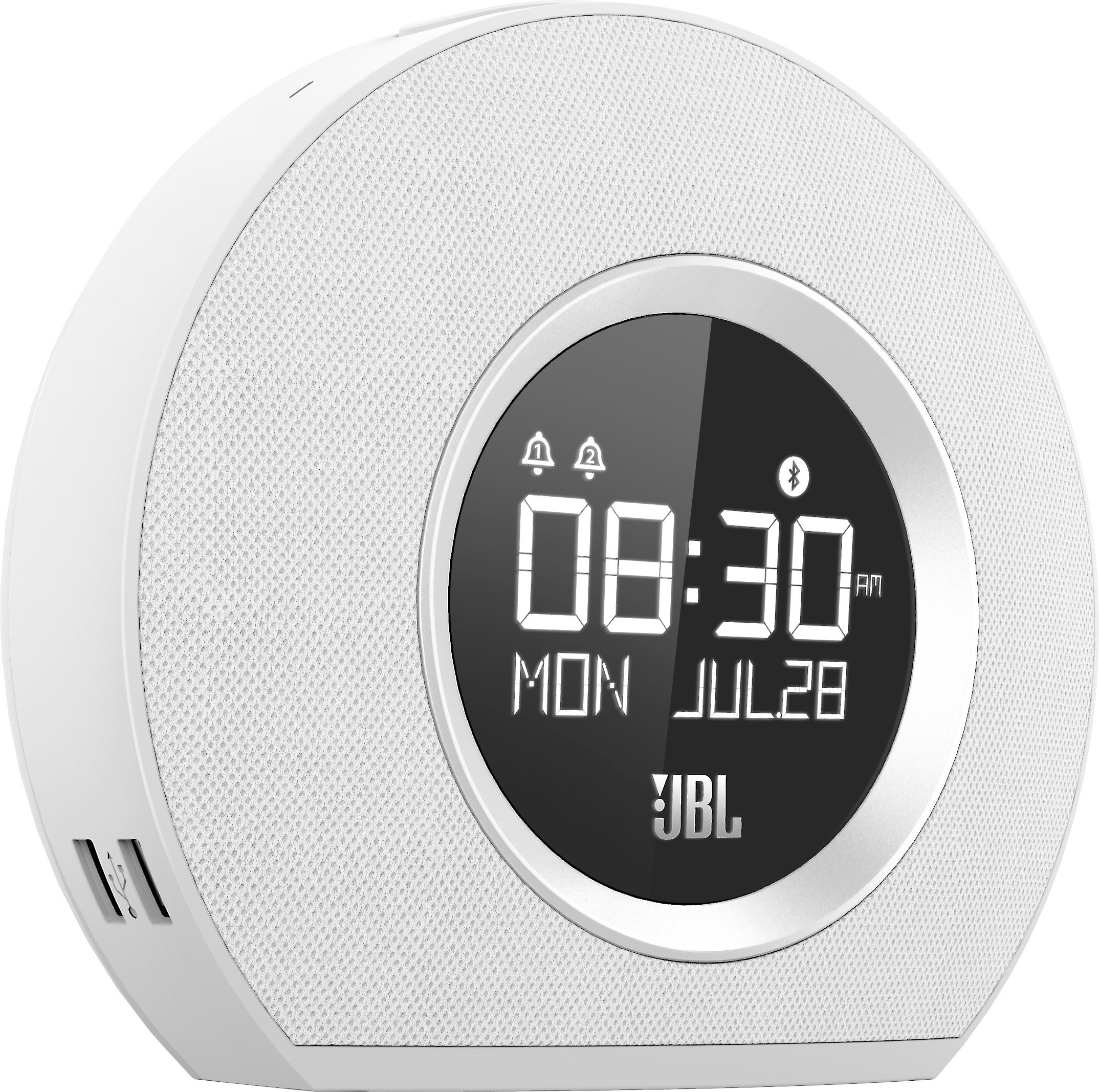 Customer Reviews: JBL Horizon (White) FM clock radio with Bluetooth® and dual USB at