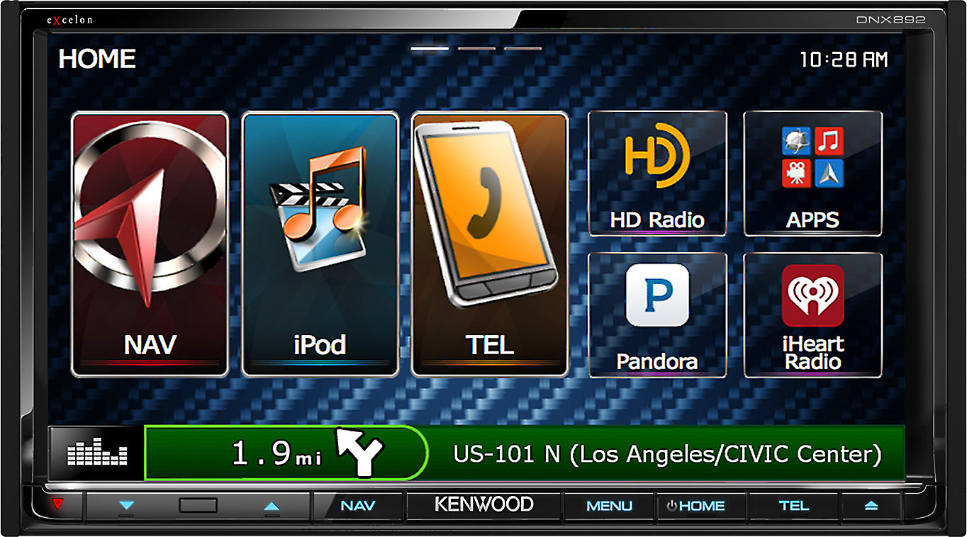 LICENSE REAR VIEW //REVERSE //BACK UP CAMERA FOR KENWOOD DNX-892 DNX892