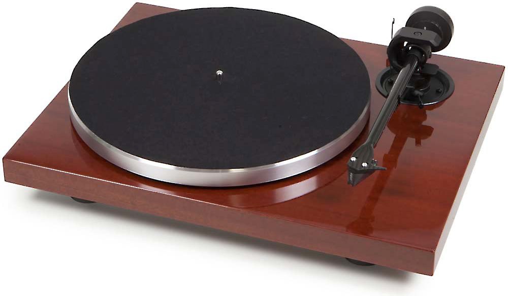 Pro-Ject 1Xpression Carbon Classic (Mahogany) Manual belt-drive