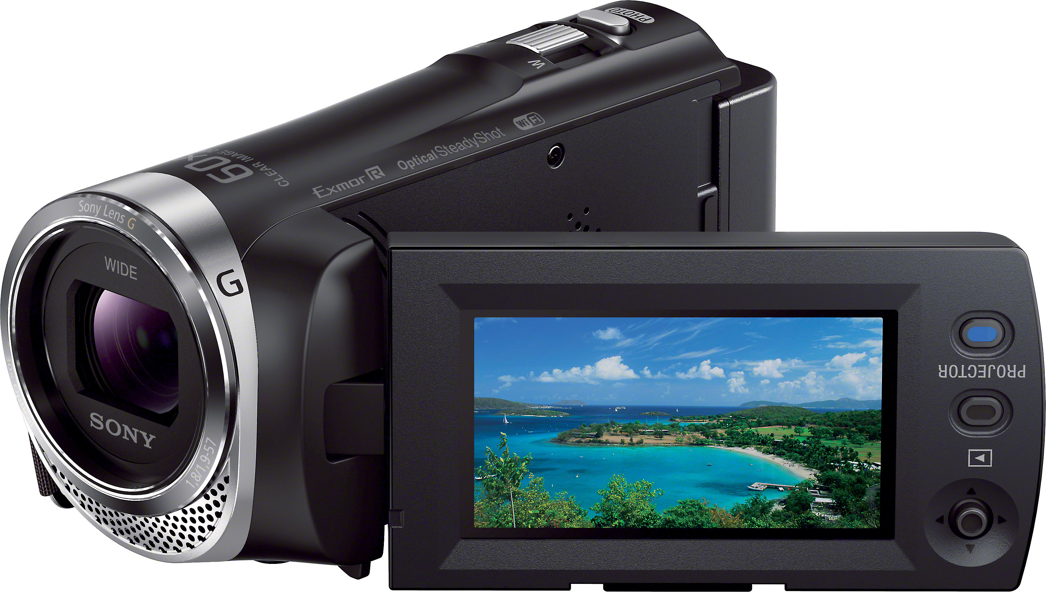 Customer Reviews: Sony Handycam® HDR-PJ340 High-definition