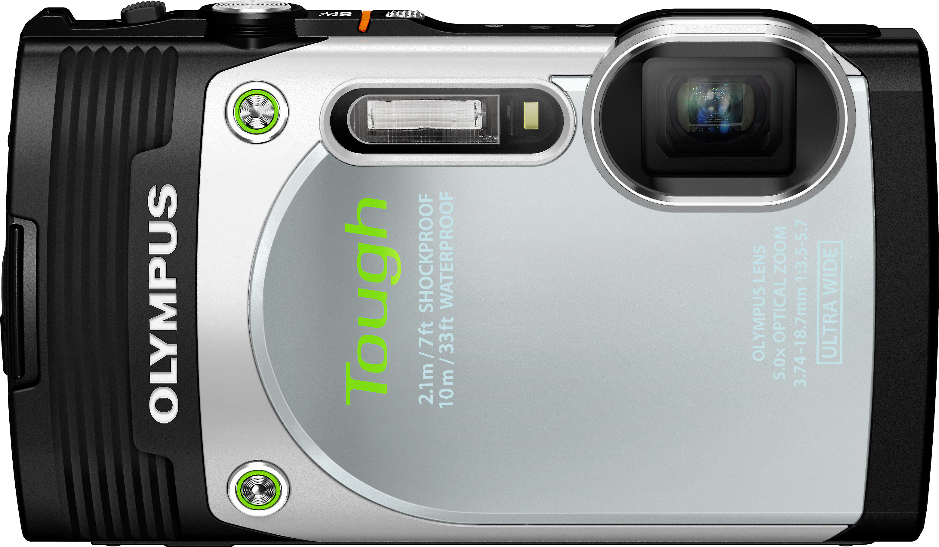 Olympus Tough Series TG850 (Silver) Waterproof/shockproof 16megapixel