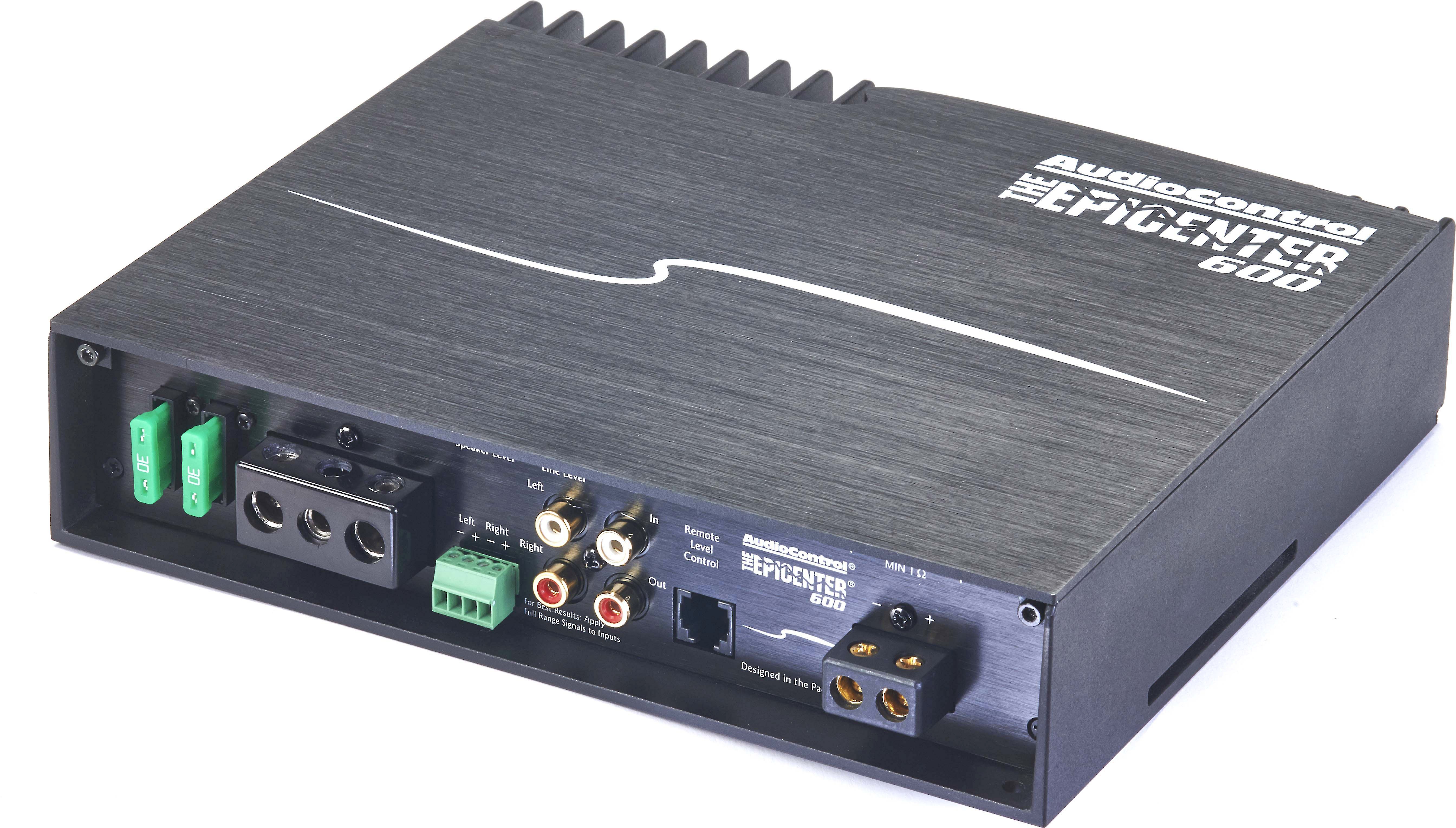 AudioControl Epicenter® 600 Mono subwoofer amplifier with bass