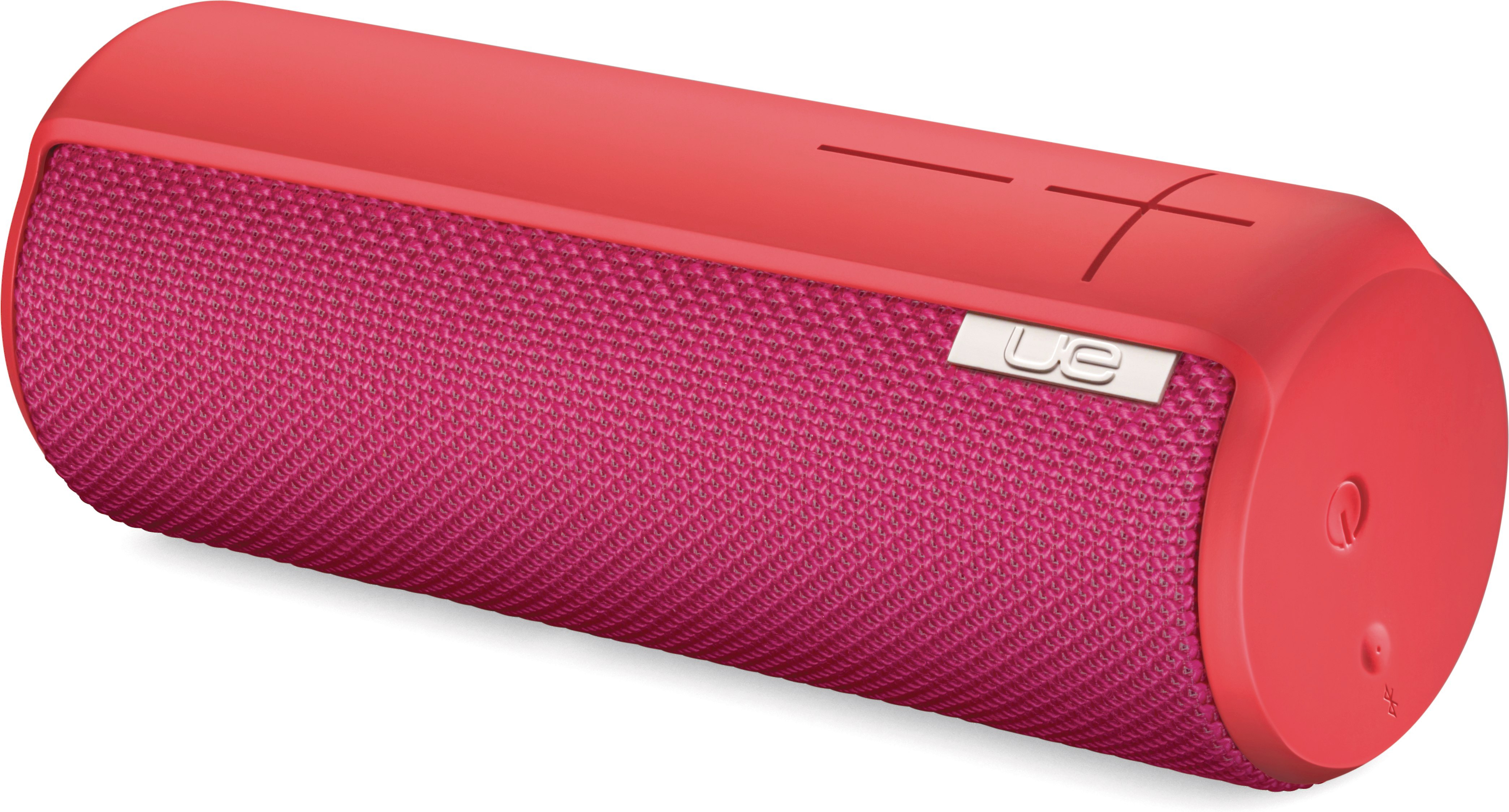 ue boom pink speaker