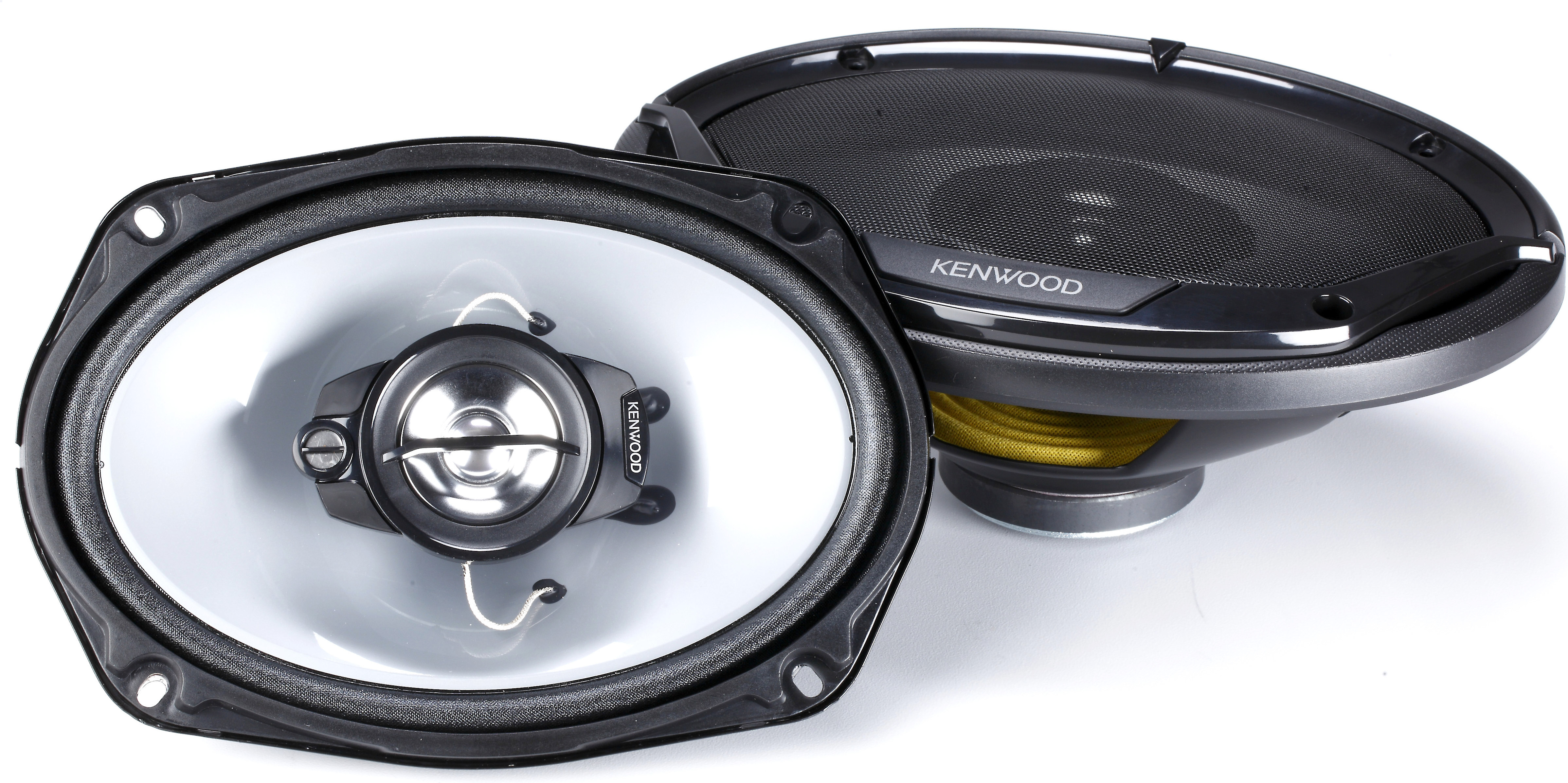 Kenwood KFC-6965S 6 x 9 Inches 3-Way 400W Coaxial Car Speakers