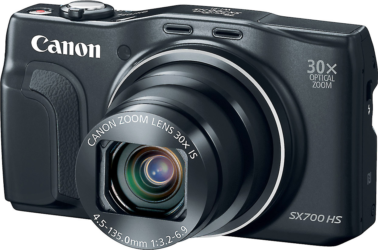 Customer Reviews: Canon PowerShot SX700 HS (Black) 16.1-megapixel