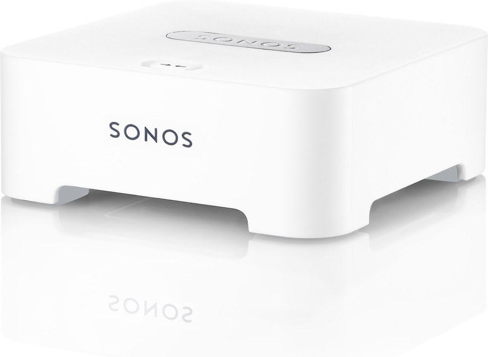 Sonos® BRIDGE Connect to your router for easy wireless operation with
