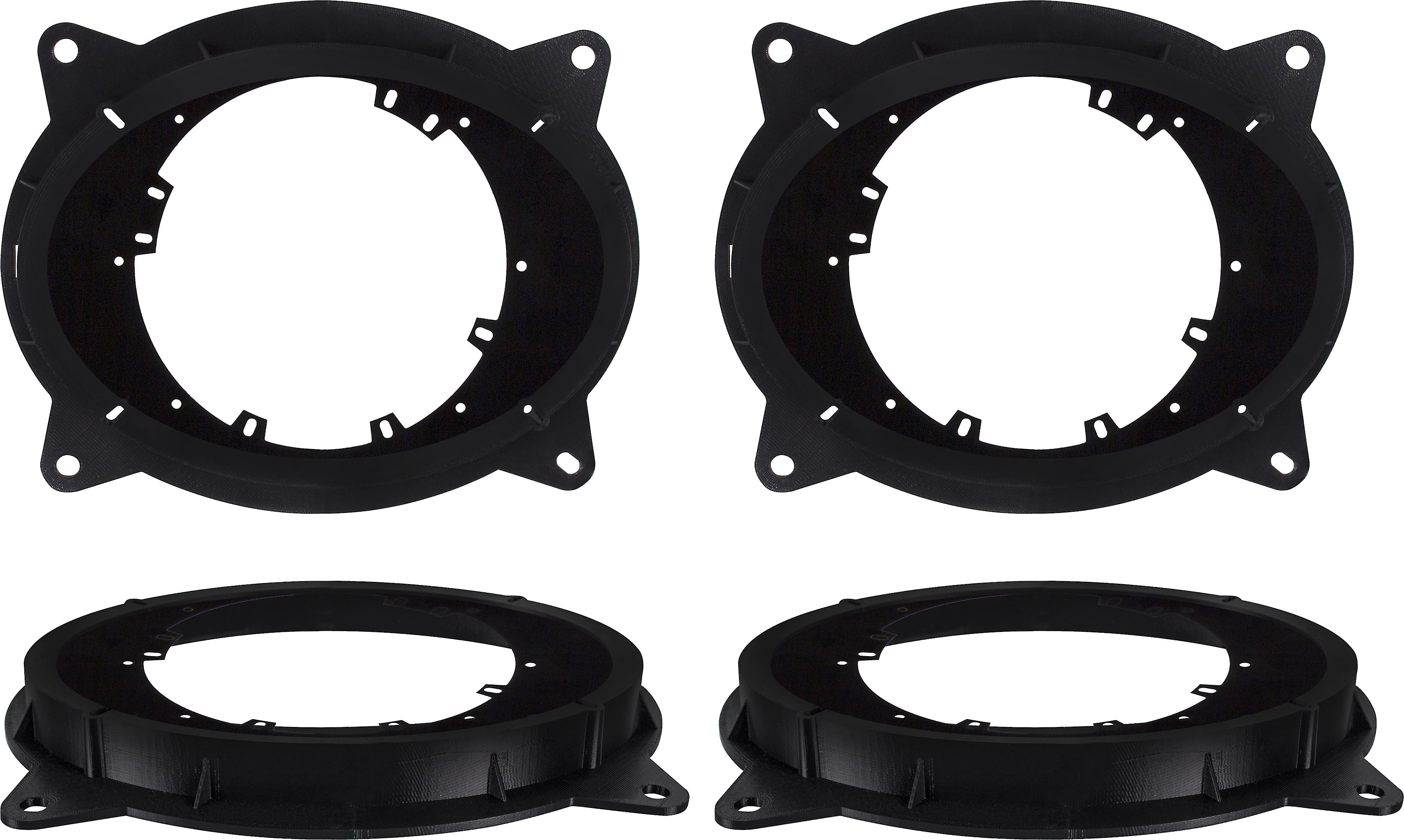 Customer Reviews Metra 828150 Speaker Mounting Brackets Install 61/2