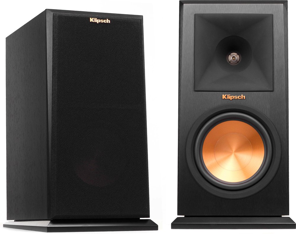 Klipsch Reference Premiere RP-160M (Ebony) Bookshelf Speakers At ...