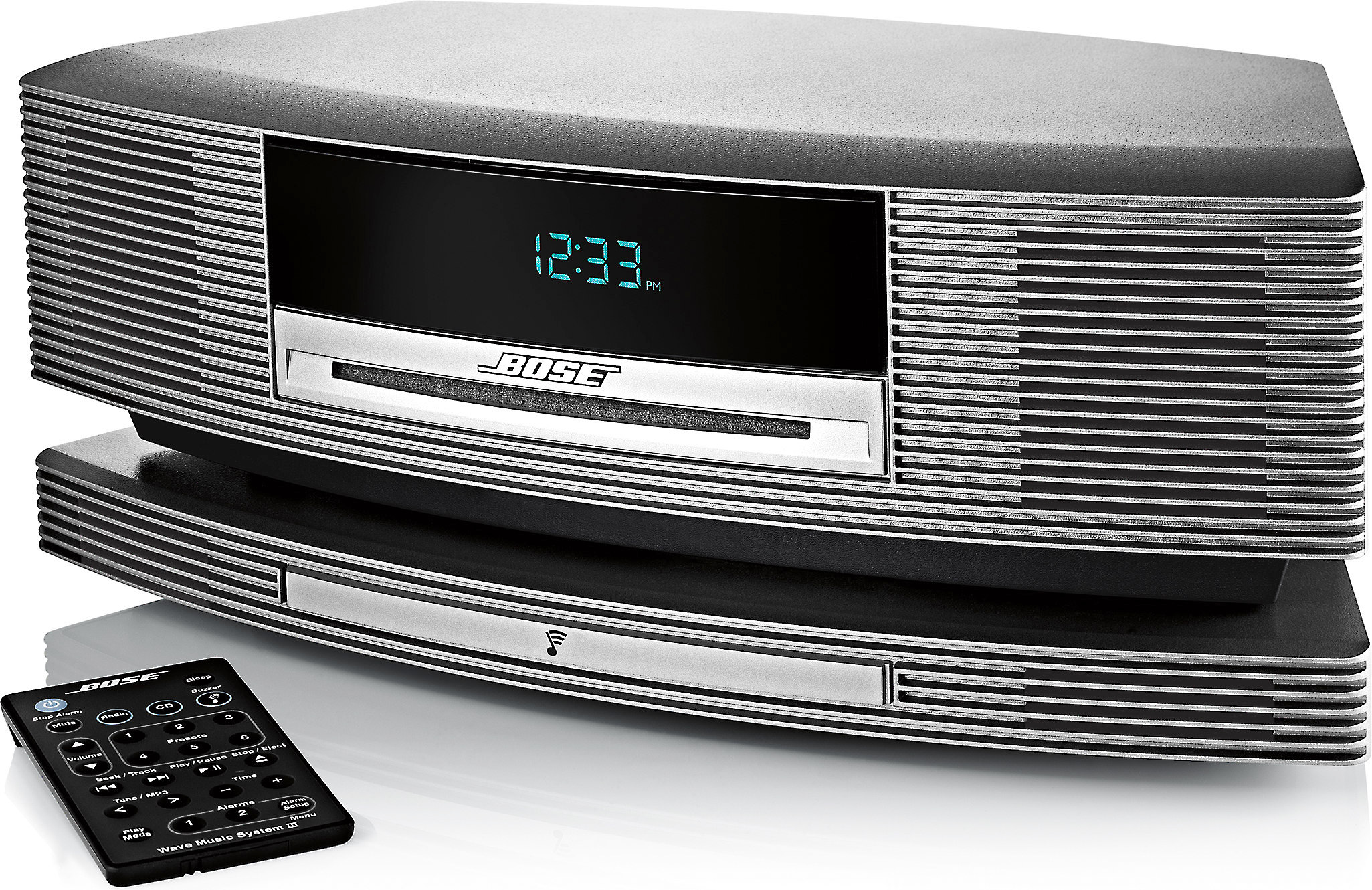 bose wave system soundtouch silver titanium