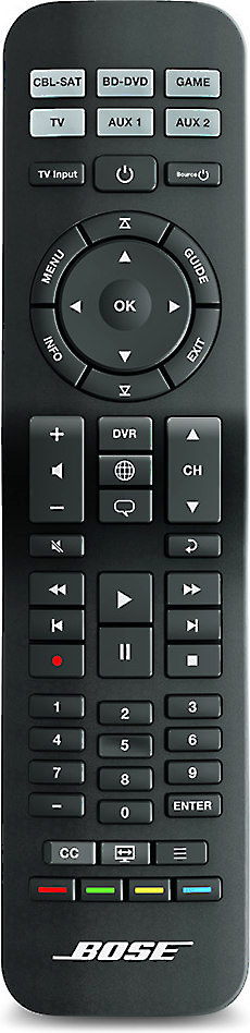 Customer Reviews: Bose® RC-PWS II universal remote control For CineMate ...