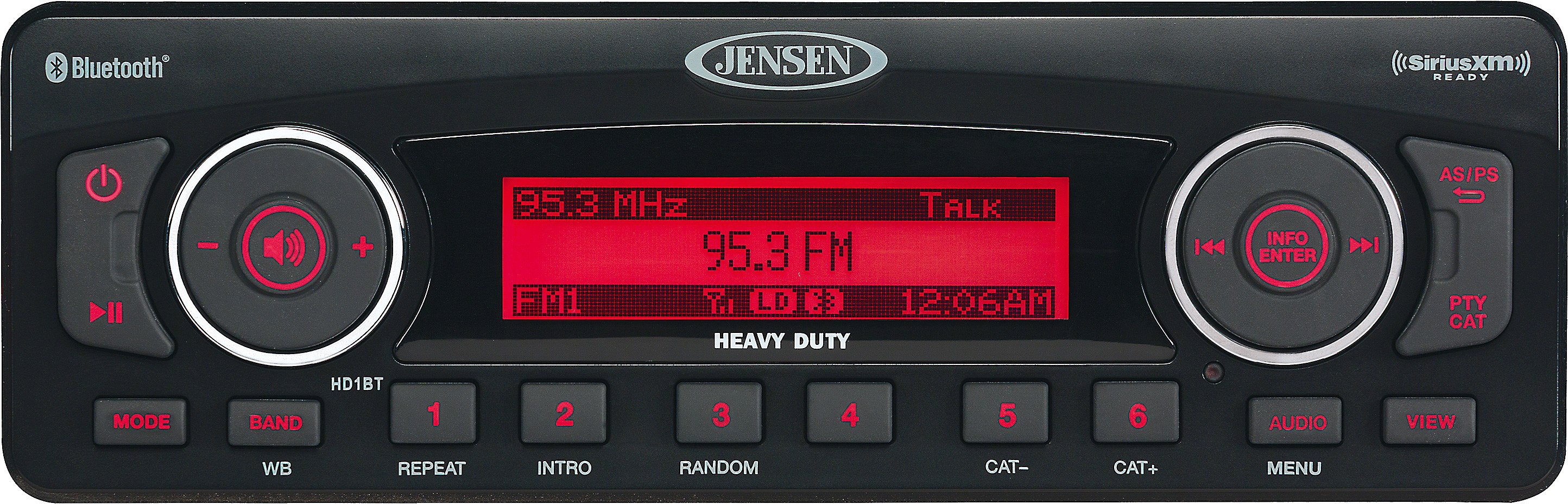 Customer Reviews Jensen Heavy Duty Hd1bt Digital Media Receiver For Select Harley Davidson Motorcycles Does Not Play Cds At Crutchfield