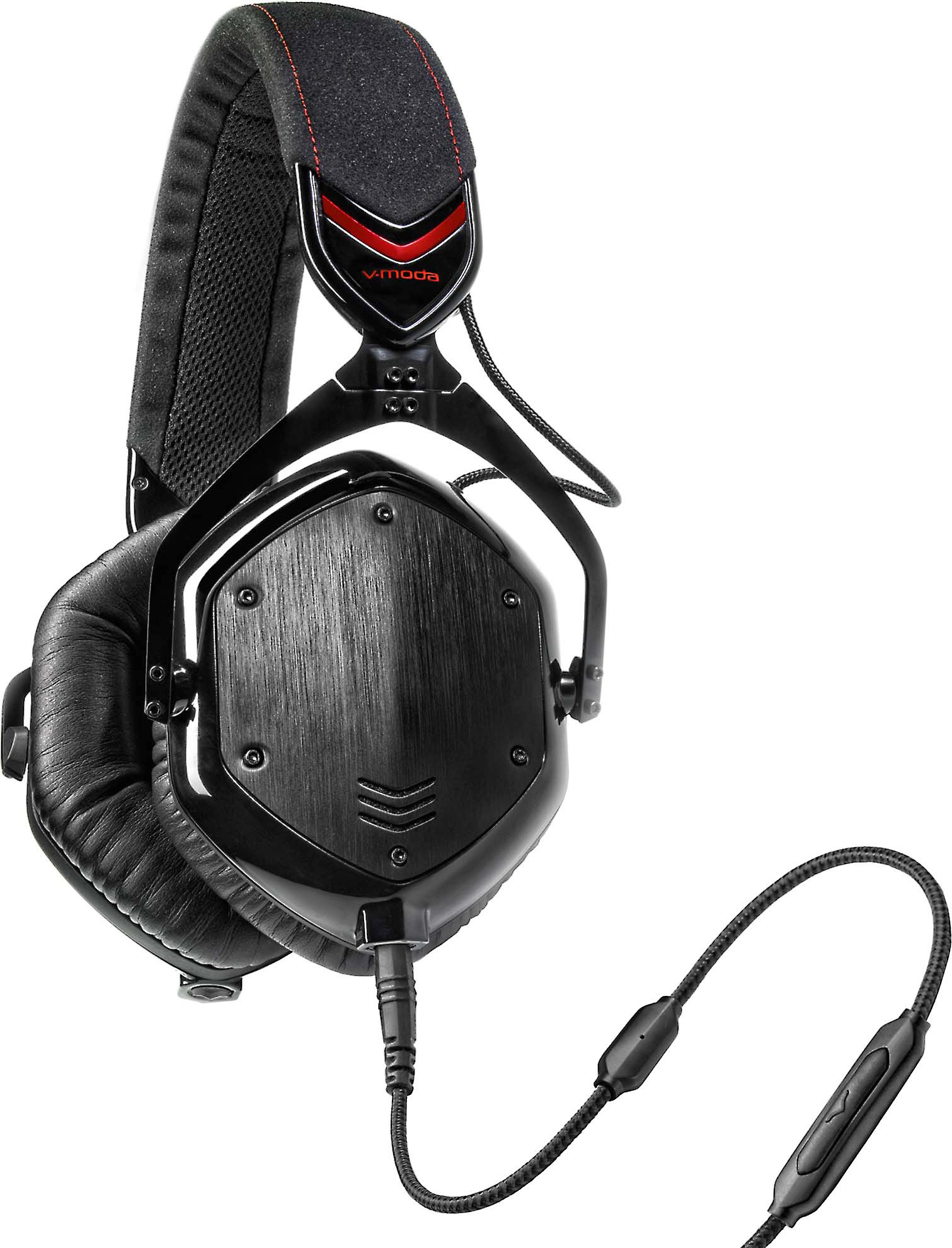 V Moda Crossfade M 100 Shadow Over Ear Headphones At Crutchfield