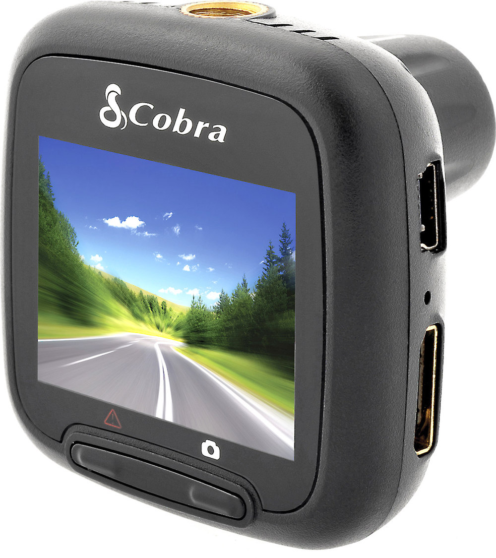 Cobra CDR 820 Full HD dash cam at