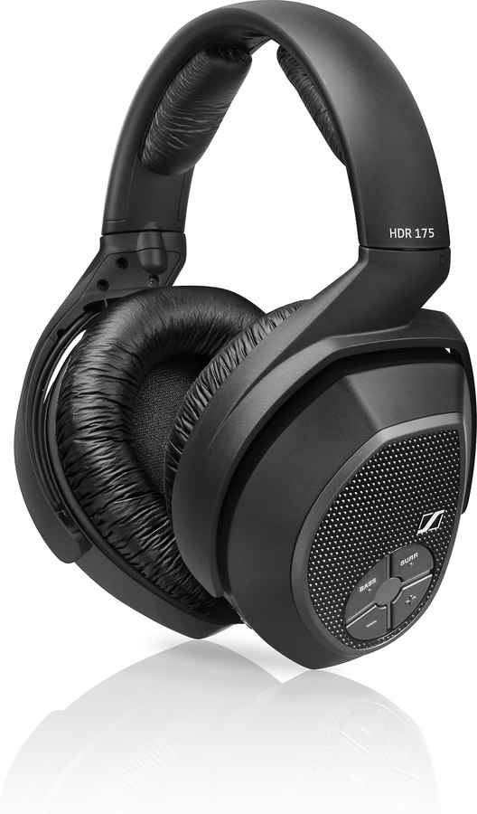 Sennheiser HDR 175 Extra headset for RS 175 wireless headphone system ...