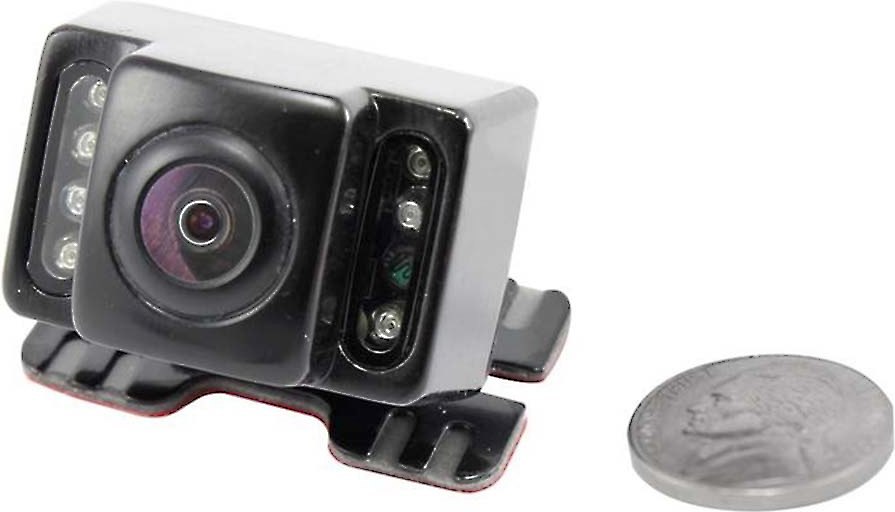 Small Rear Camera Customer Reviews: Optix RVC910IR Mini rear-view camera with infrared ...