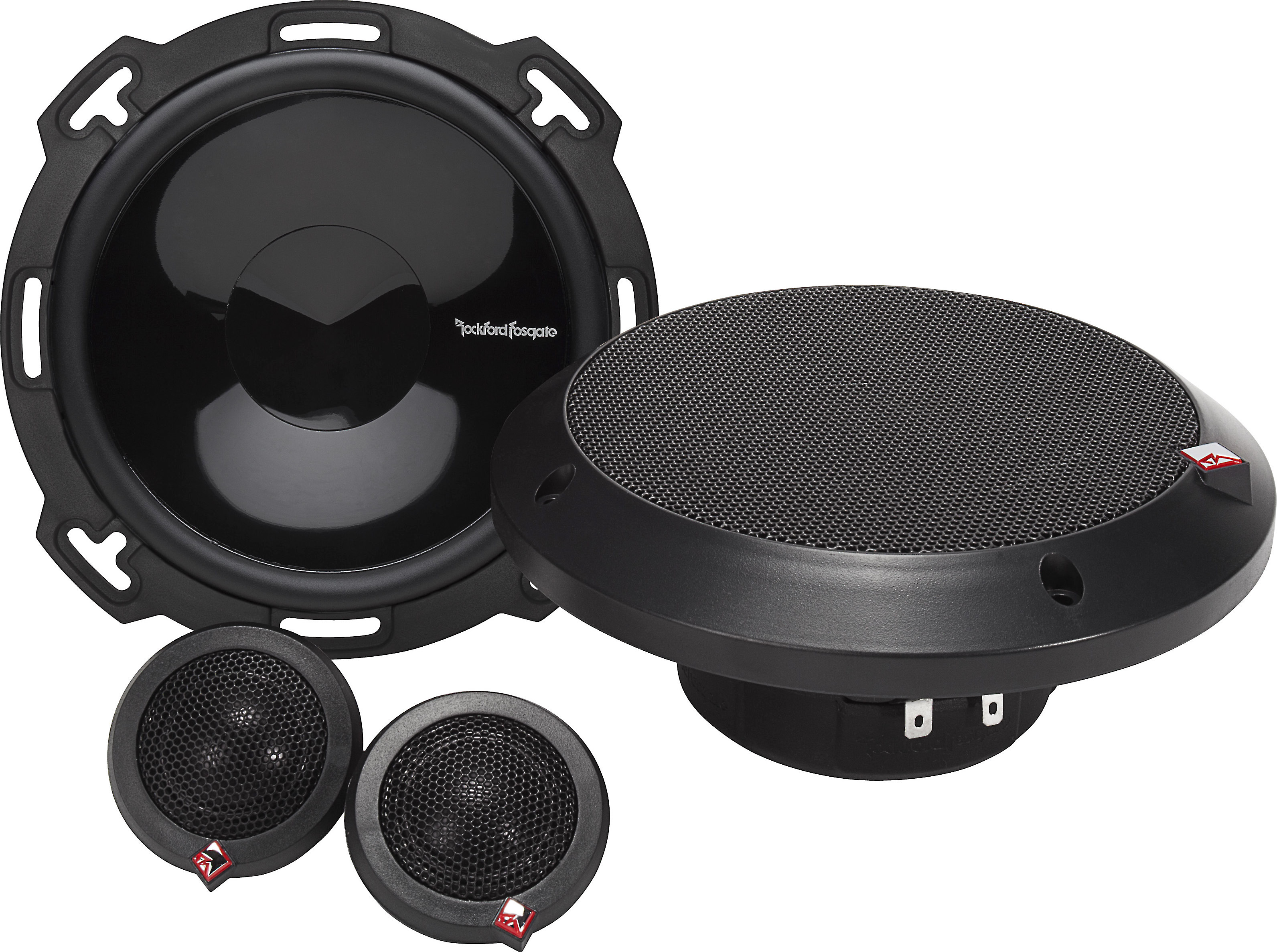 Customer Reviews: Rockford Fosgate P16-S Punch Series 6 component speaker  system at Crutchfield