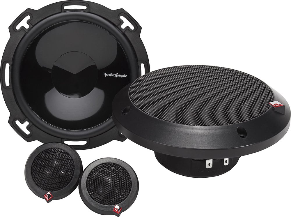 Rockford Fosgate P16S Punch Series 6" component speaker system at