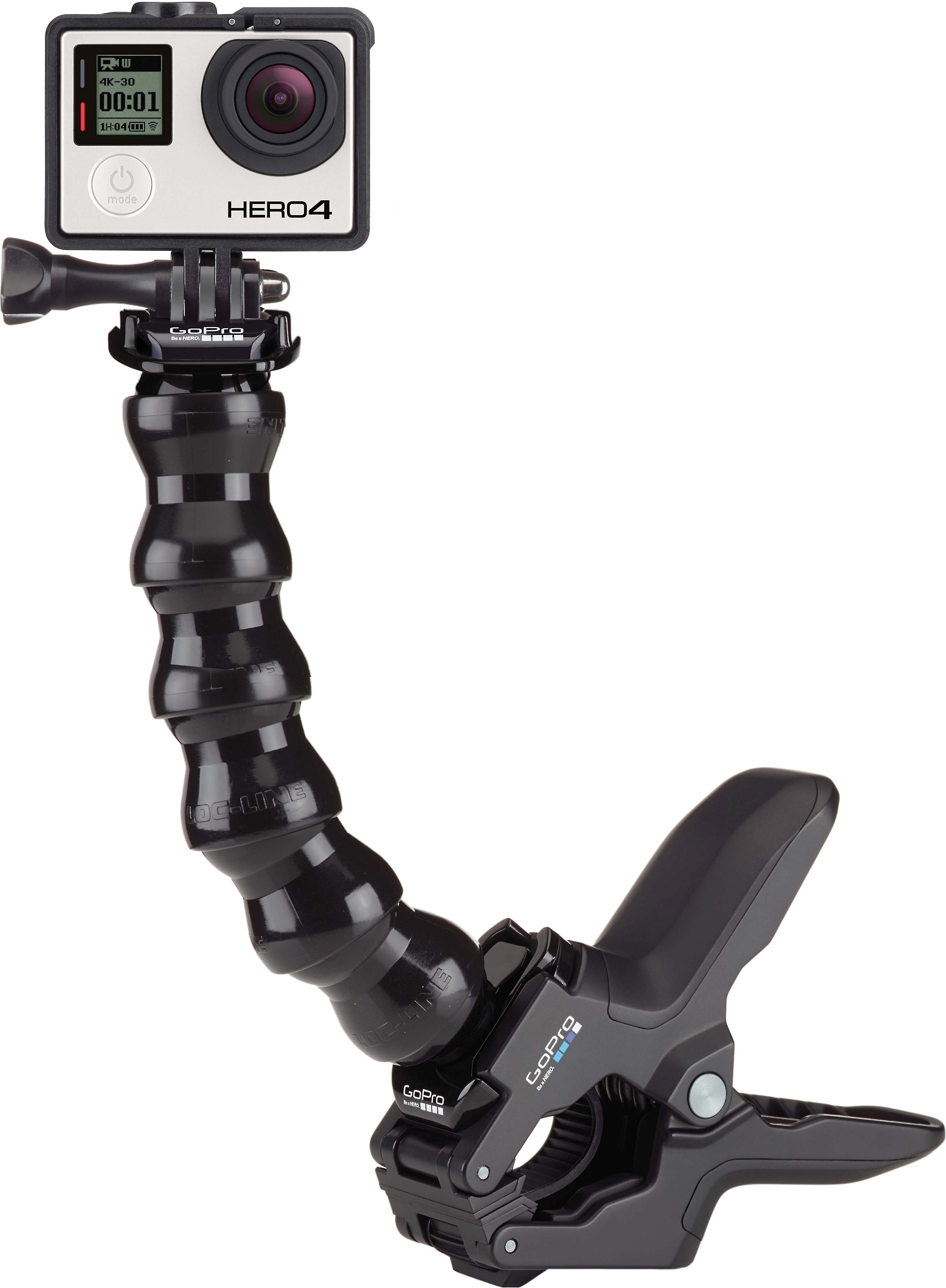 Customer Reviews Gopro Jaws Flex Clamp Accessory Mount For Gopro Hero Cameras At Crutchfield