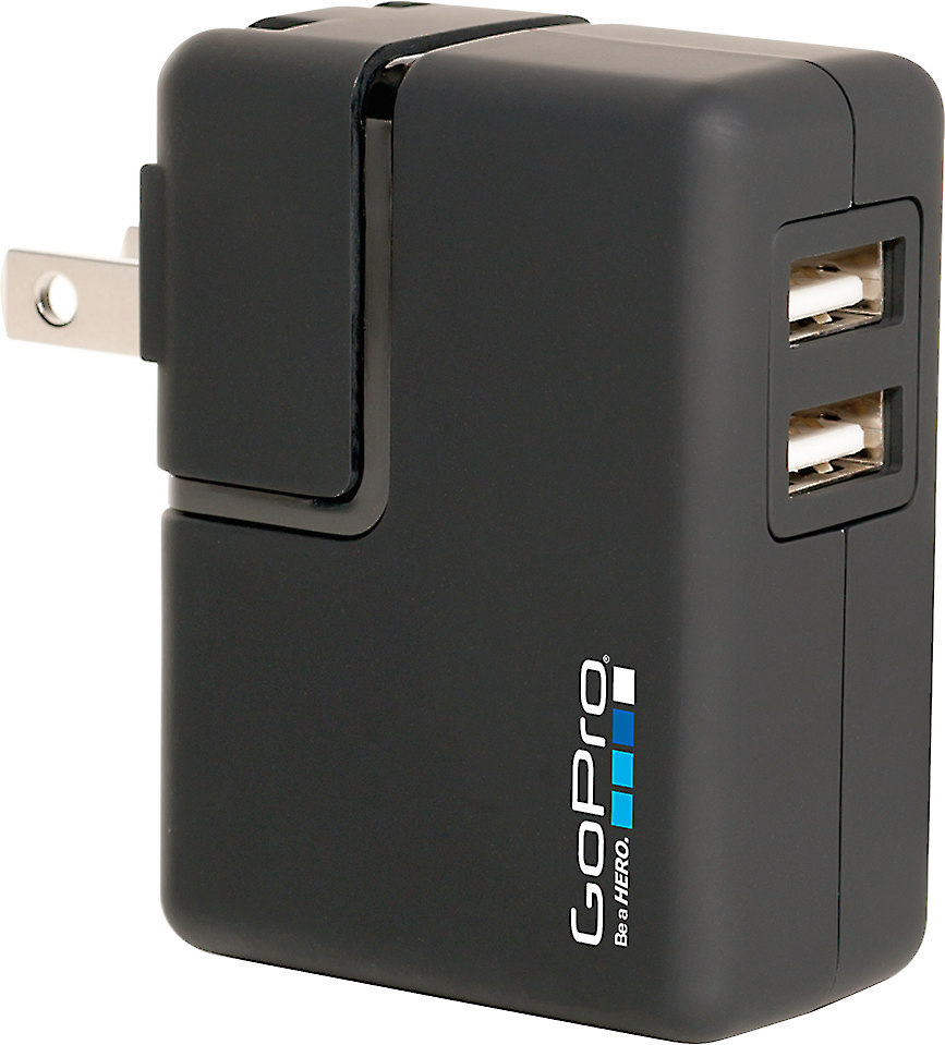 GoPro Wall Charger Accessory charger for GoPro HERO cameras at Crutchfield