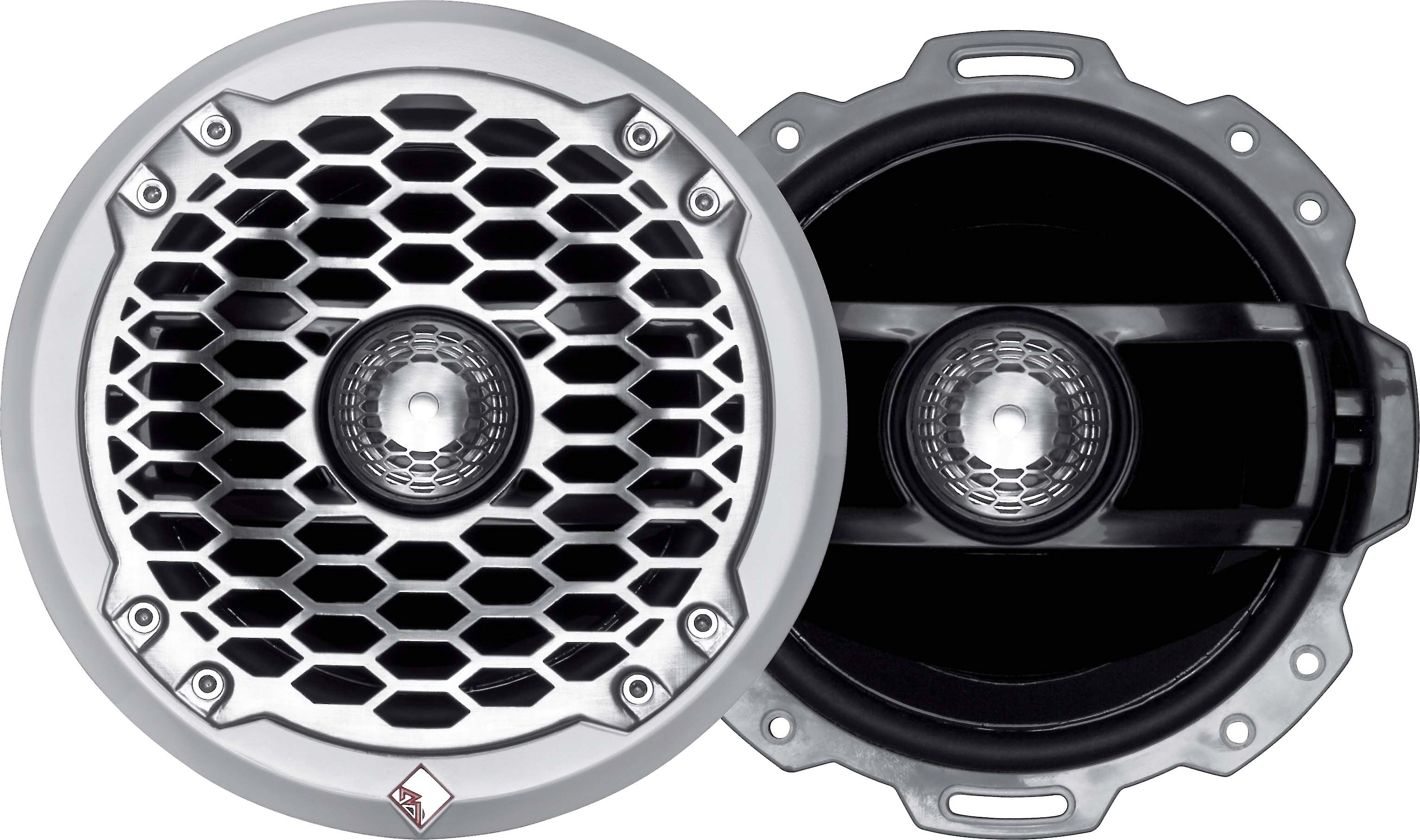 Rockford Fosgate PM262 Punch Series 6 quot 2 way marine speakers at Crutchfield