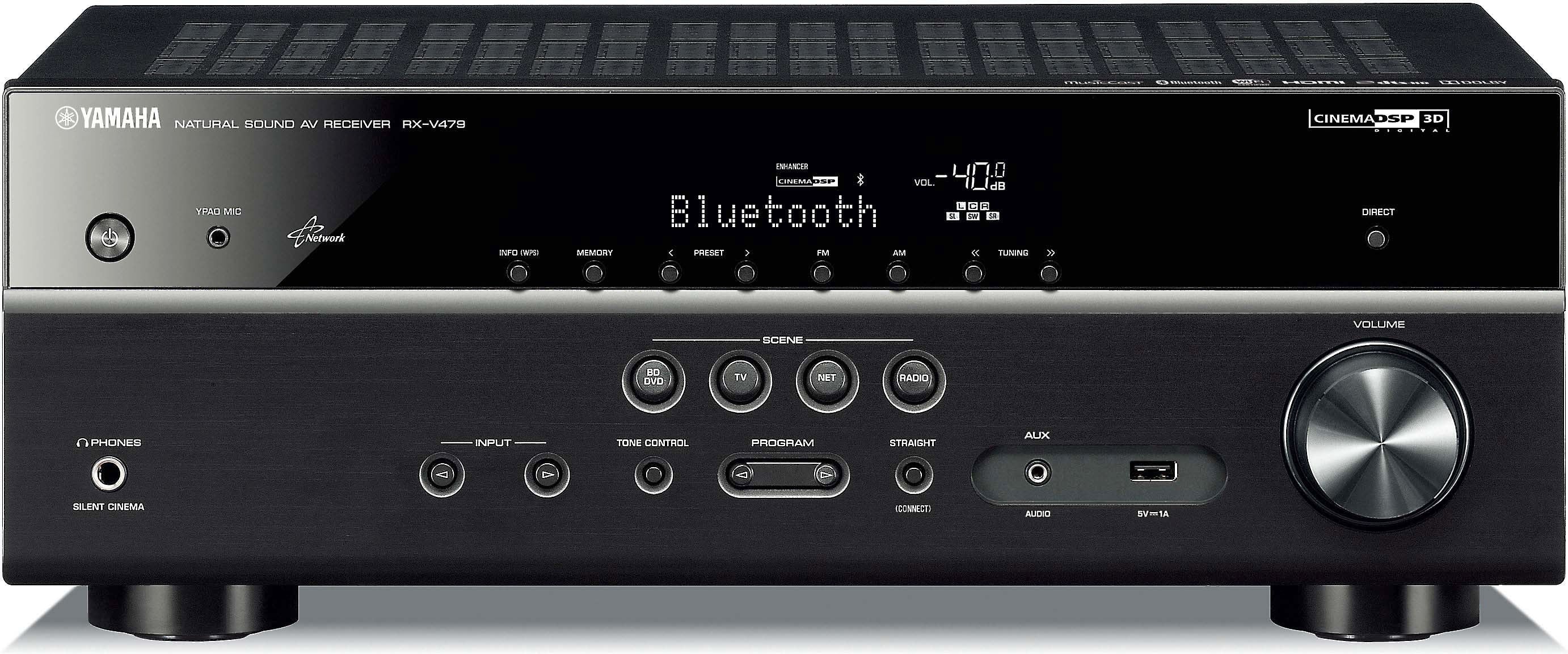 Customer Reviews: Yamaha RX-V479 5.1-channel home theater receiver