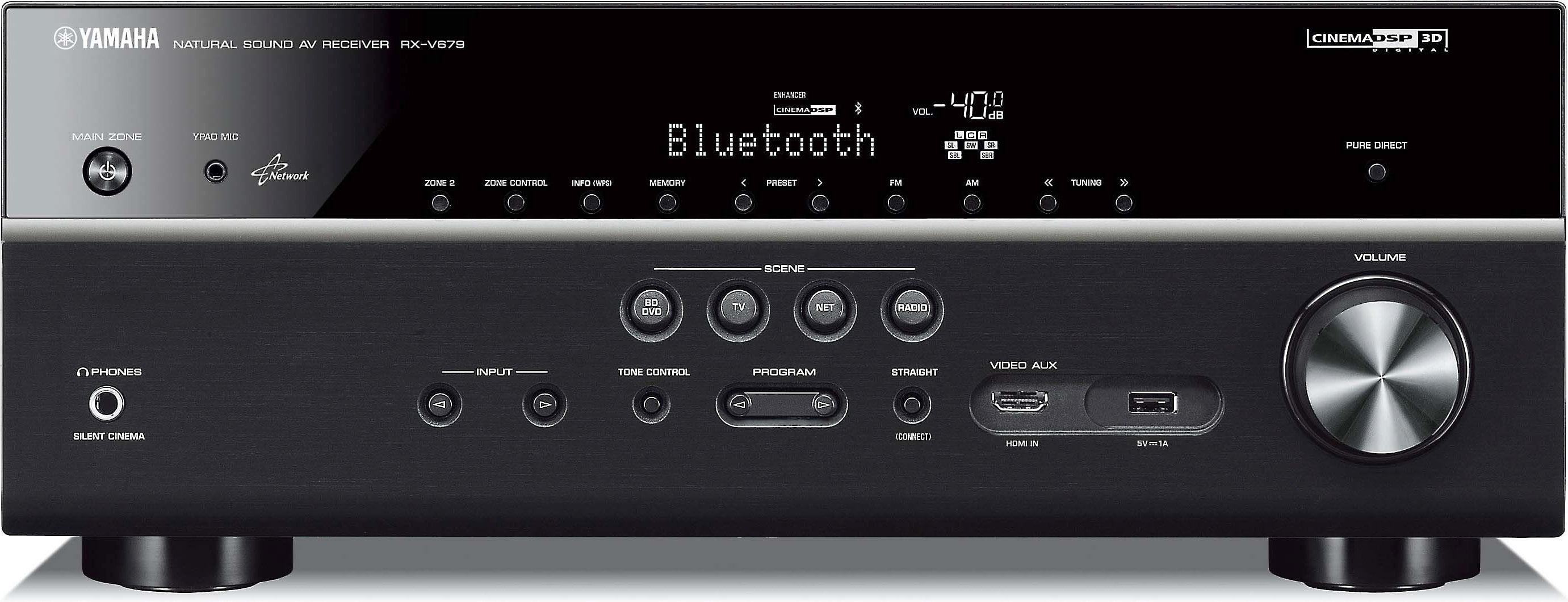 Customer Reviews: Yamaha RX-V679 7.2-channel home theater receiver