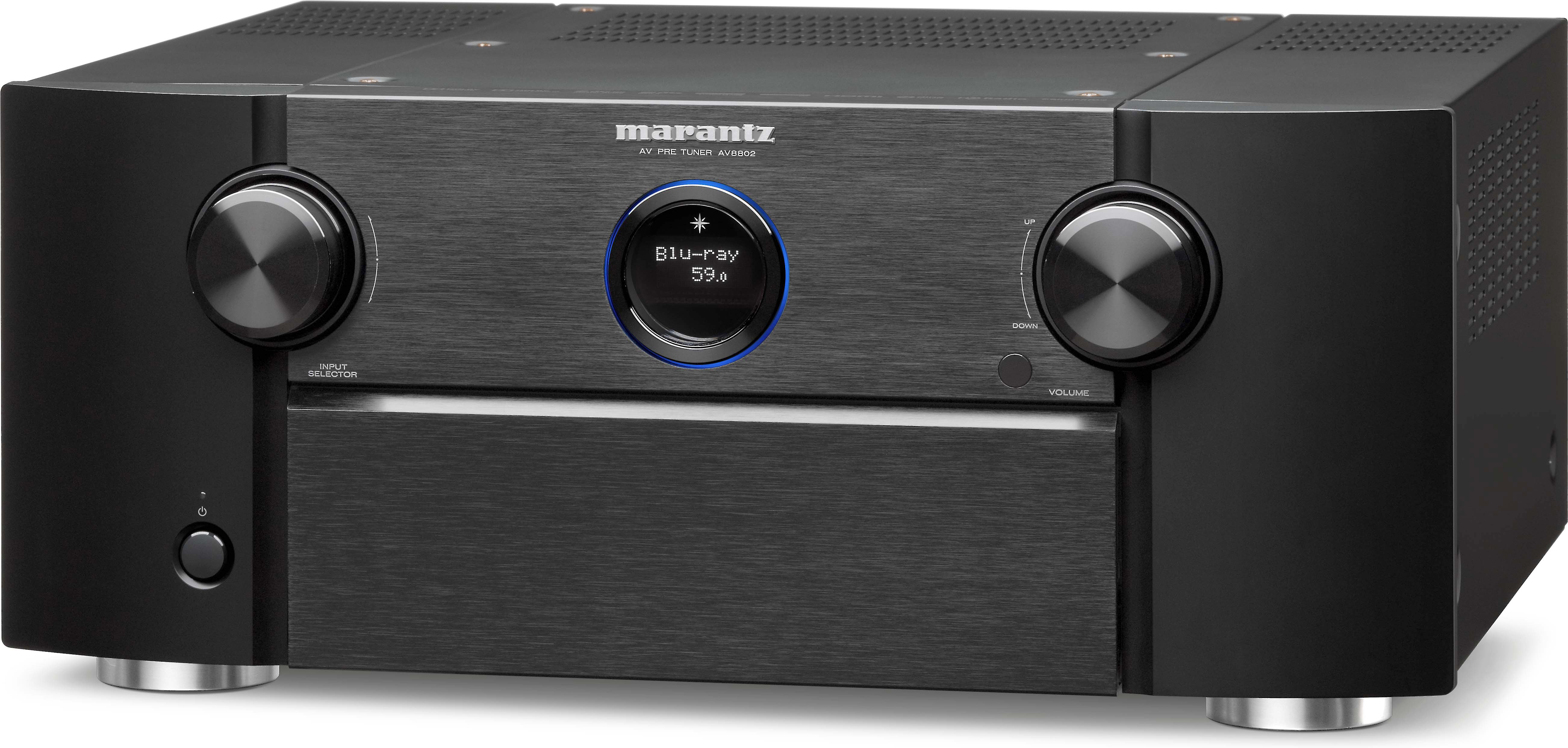 Marantz Av8802a Home Theater Preampprocessor With 112 Channel Processing And Dolby Atmos At Crutchfield - 