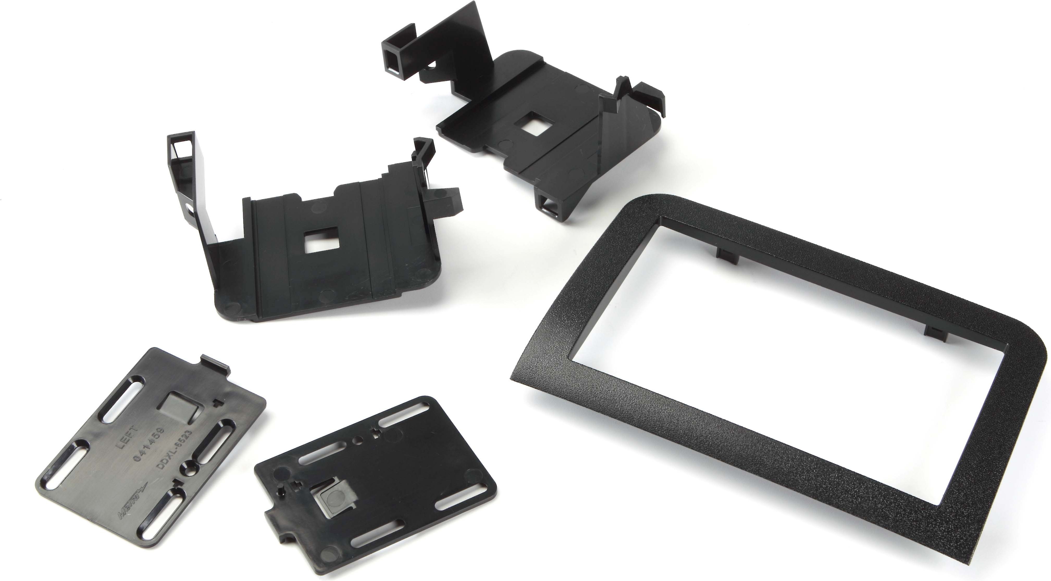 Metra 95-6523 Double DIN Stereo Installation Dash Kit for 2014-up Ram Promaster