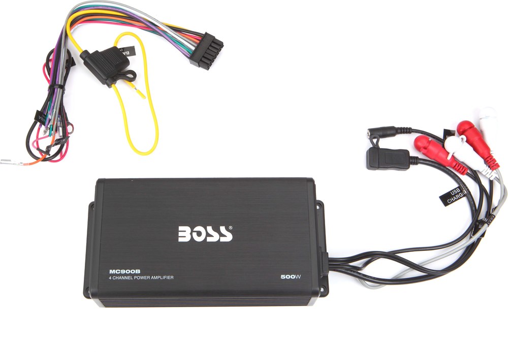 Boss MC900B Bluetooth®-enabled all-terrain amplifier system at