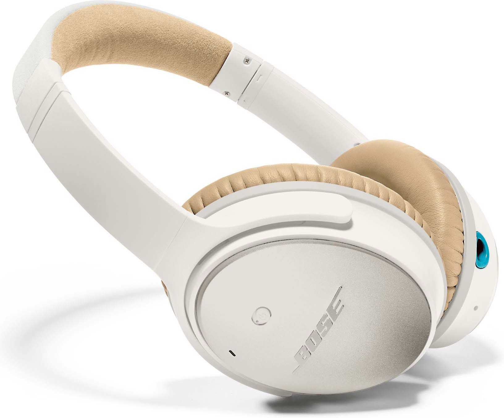 Bose Quietcomfort 25 Acoustic Noise Cancelling Headphones For Samsung Android White At Crutchfield