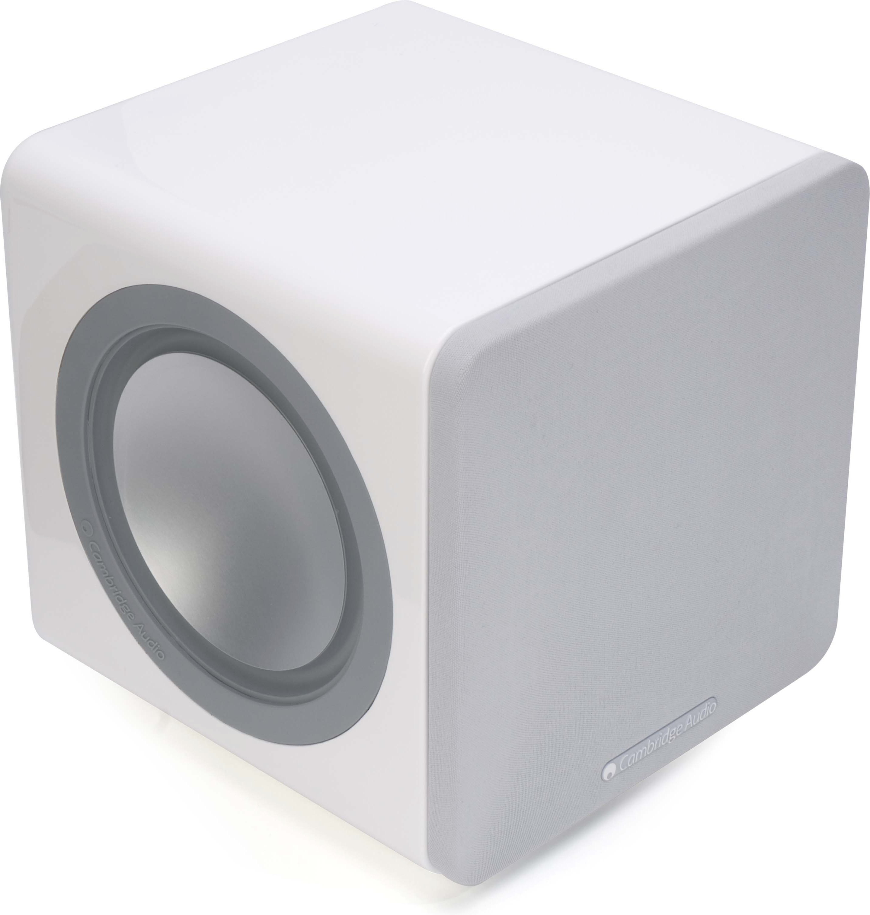Subwoofer Cambridge Audio Minx X301 | 300W, Doppio Driver 8", Bianco, Suono Regolabile