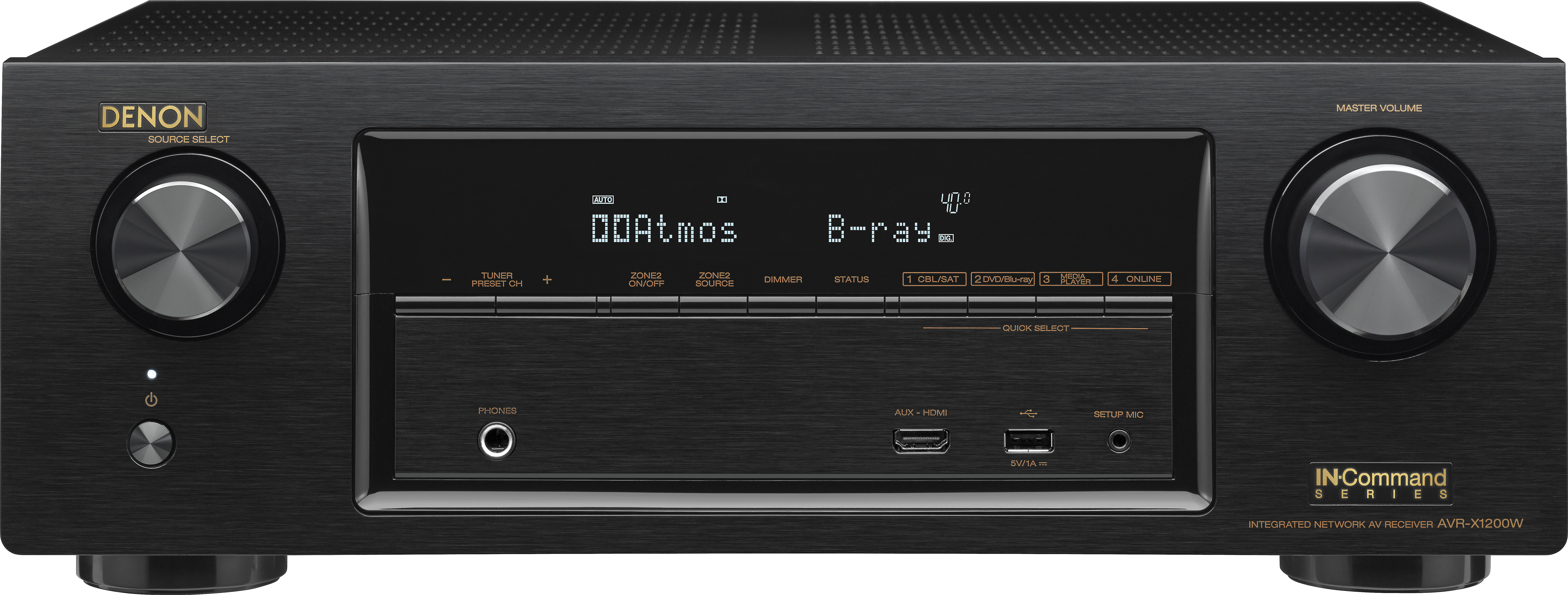 AVR-X1200W avアンプ Denon AVR-X1200W 7.2-channel A/V Receiver Review: I Want to Take